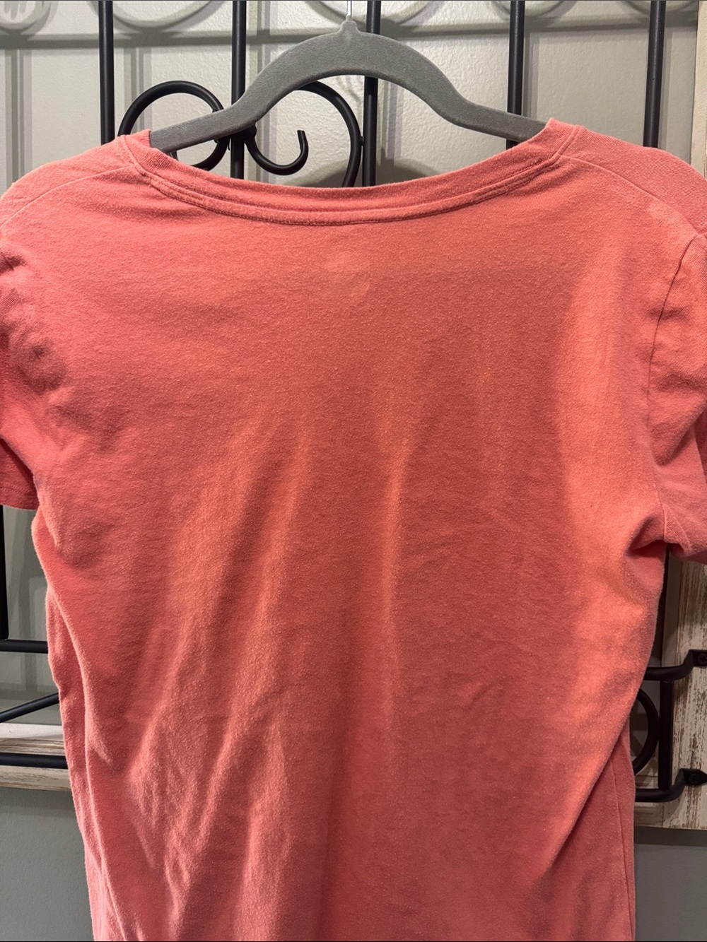 PINK Victoria's Secret Coral Graphic Tee - Picture 8 of 8